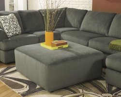 Оттоманка Jessa Place - Pewter, Ashley Furniture