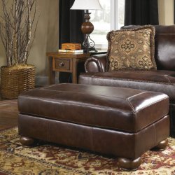 Оттоманка Axiom - Walnut, Ashley Furniture