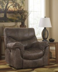 Кресло с реклайнером Alzena - Gunsmoke, Ashley Furniture