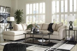 Диван угловой раскладной Darcy - Stone, Ashley Furniture