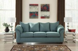Диван трехместный раскладной Darcy-Sky, Ashley Furniture