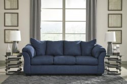 Диван трехместный раскладной Darcy-Blue, Ashley Furniture