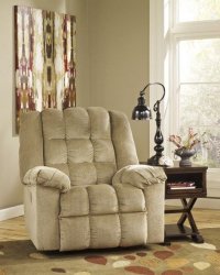 Кресло-реклайнер с электроприводом Ludden - Sand, Ashley Furniture
