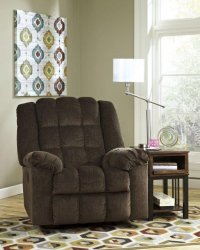 Кресло-реклайнер с электроприводом Ludden - Cocoa, Ashley Furniture