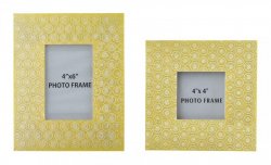 Фоторамка Bansi - Yellow, Ashley Furniture