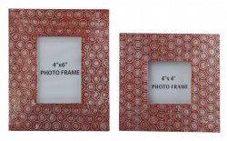 Фоторамка Bansi - Orange, Ashley Furniture