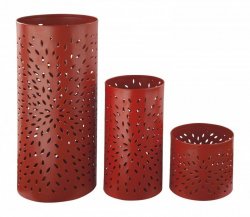 Подсвечник Caelan - Orange, Ashley Furniture