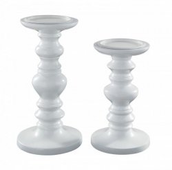Подсвечник Dallin - White, Ashley Furniture