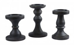 Подсвечник Kadience - Black, Ashley Furniture