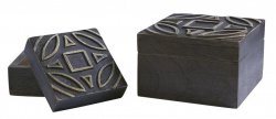 Шкатулка Marquise - Antique Black, Ashley Furniture