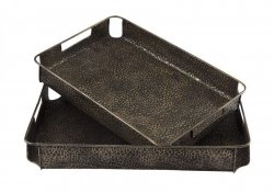 Поднос Kale - Antique Bronze Finish, Ashley Furniture