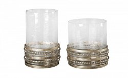 Подсвечник Obaida - Antique Gold Finish, Ashley Furniture