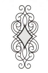 Зеркало дизайнерское Oilbhe - Black, Ashley Furniture