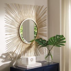 Зеркало дизайнерское Elspeth, Ashley Furniture