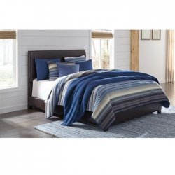 Кровать (Queen 153x203) Contemprorary Upholstered Beds, Ashley Furniture