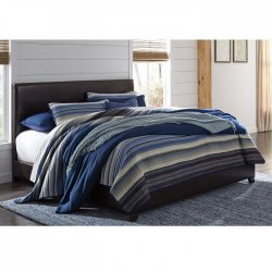 Кровать (King 193x203) Contemprorary Upholstered Beds, Ashley Furniture