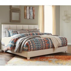 Кровать (King 193x203) Contemprorary Upholstered Beds, Ashley Furniture