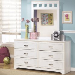 Комод с зеркалом для детской Lulu, Ashley Furniture