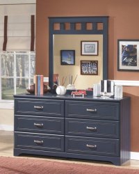 Комод с зеркалом Leo, Ashley Furniture