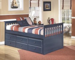 Кровать односпальная (99х190) Leo, Ashley Furniture