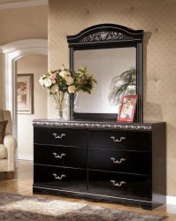Комод с зеркалом Constellations, Ashley Furniture