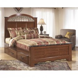Кровать с ящиками 153x203 Fairbrooks Estate, Ashley Furniture