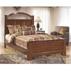 Кровать (Queen 153x203) Fairbrooks Estate, Ashley Furniture