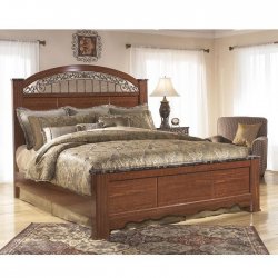 Кровать (King 193x203) Fairbrooks Estate, Ashley Furniture