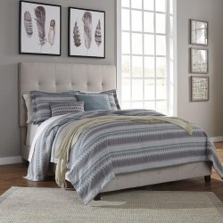 Кровать (Queen 153x203) Contemprorary Upholstered Beds, Ashley Furniture