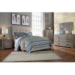 Кровать (Queen 153x203) Contemprorary Upholstered Beds, Ashley Furniture
