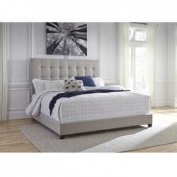 Кровать (King 193x203) Contemprorary Upholstered Beds, Ashley Furniture