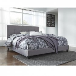 Кровать (King 193x203) Contemprorary Upholstered Beds, Ashley Furniture