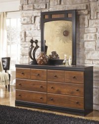 Комод с зеркалом Aimwell, Ashley Furniture