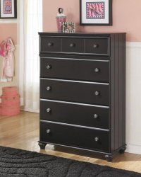 Комод высокий узкий Jaidyn, Ashley Furniture