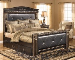 Кровать King size (193х203) Coal Creek, Ashley Furniture
