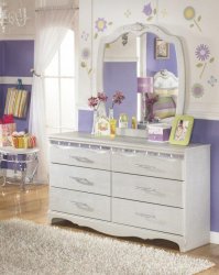 Комод с зеркалом Zarollina, Ashley Furniture