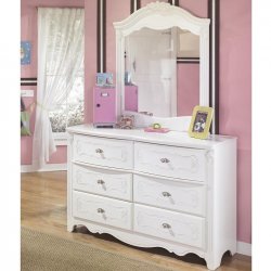Комод с зеркалом для детской Exquisite, Ashley Furniture