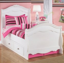 Односпальная кровать Exquisite, Ashley Furniture