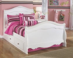 Кровать односпальная (137х190) Exquisite, Ashley Furniture