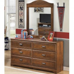Комод с зеркалом для детской Barchan, Ashley Furniture
