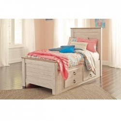 Односпальная кровать Twin (96х190) Willowton, Ashley Furniture