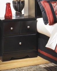 Прикроватная тумбочка с ящиками Shay, Ashley Furniture
