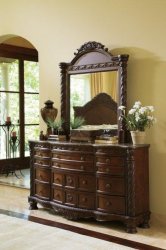 Комод с зеркалом North Shore, Ashley Furniture
