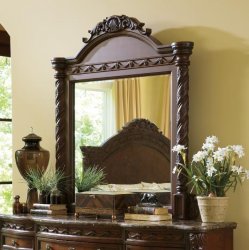 Зеркало North Shore-Dark Brown, Ashley Furniture