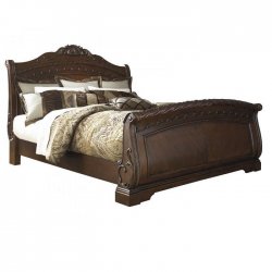 Кровать (Queen 153x203) North Shore-Dark Brown, Ashley Furniture