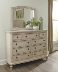 Комод с зеркалом Demarlos, Ashley Furniture
