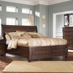 Кровать (King 193x203) Porter, Ashley Furniture