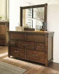 Комод с зеркалом Lakeleigh, Ashley Furniture