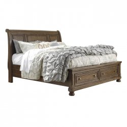 Кровать (Queen 153x203) Flynnter, Ashley Furniture