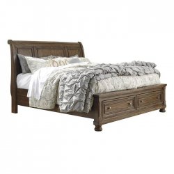 Кровать (King 193x203) Flynnter, Ashley Furniture